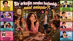 Bir erkeğin senden hoşlandığı nasıl anlaşılır?
