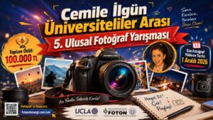 Cemile İlgün Üniversiteliler Arası 5. Ulusal Fotoğraf Yarışması