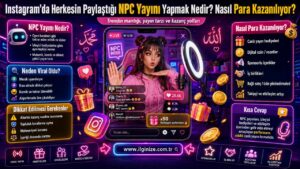 Instagram’da Herkesin Paylaştığı NPC Yayını Yapmak Nedir? Nasıl Para Kazanılıyor?
