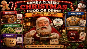 Name a classic Christmas food or drink that almost everyone secretly hates
