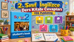 2. Sınıf İngilizce Ders Kitabı Cevapları YDS Publishing Sayfa 3