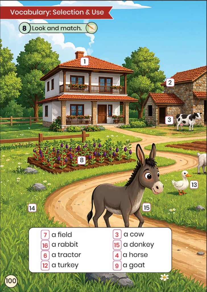 3. Sınıf İngilizce Ders Kitabı Cevapları Meb Yayınları Sayfa 100