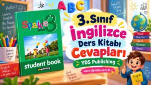 3. Sınıf İngilizce Ders Kitabı Cevapları YDS Publishing