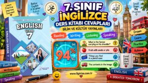 7. Sınıf İngilizce Ders Kitabı Cevapları Bilim ve Kültür Yayınları