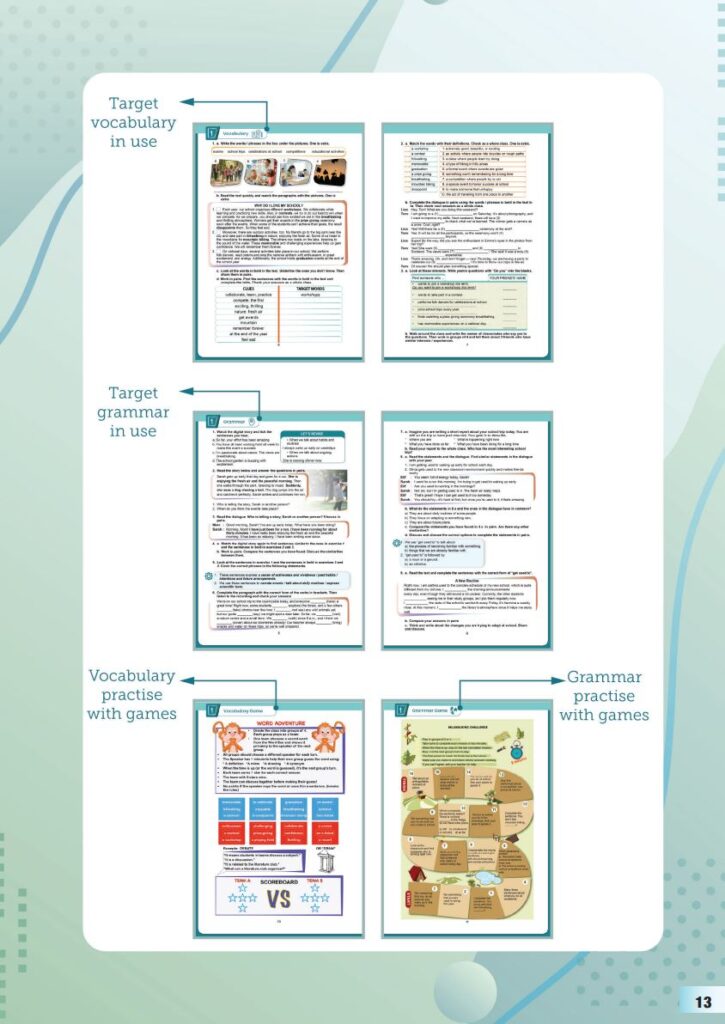 7. Sınıf İngilizce Ders Kitabı Cevapları MultiEnglish MEB Yayınları Sayfa 13