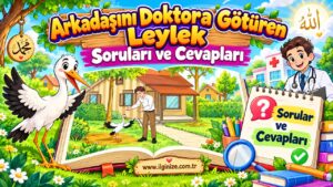 Arkadaşını Doktora Götüren Leylek Soruları ve Cevapları