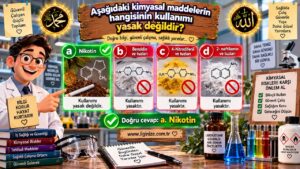 Aşağıdaki kimyasal maddelerin hangisinin kullanımı yasak değildir?