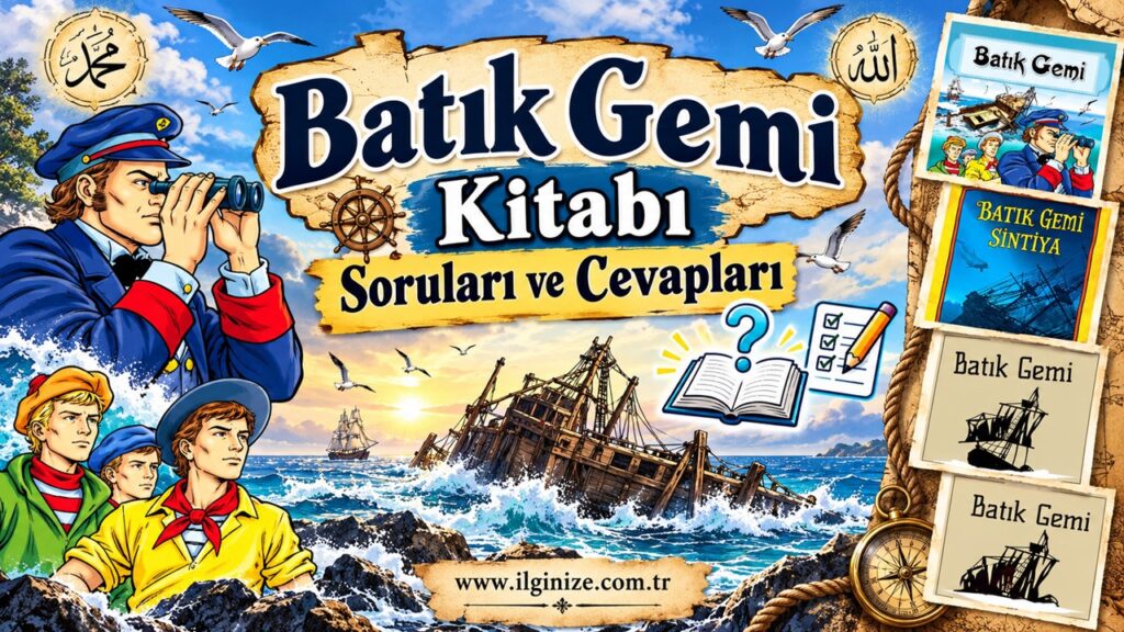 Batık Gemi Kitabı Soruları ve Cevapları