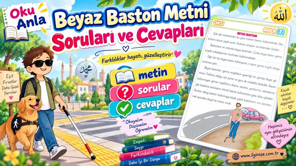 Beyaz Baston Metni Soruları ve Cevapları