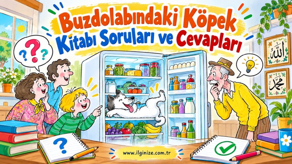 Buzdolabındaki Köpek Kitabı Soruları ve Cevapları