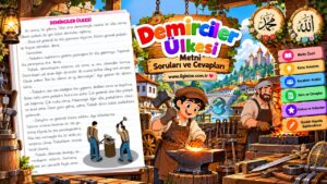 Demirciler Ülkesi Soruları ve Cevapları