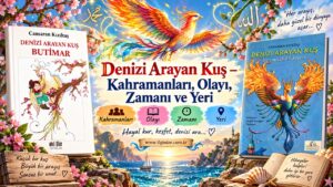 Denizi Arayan Kuş – Kahramanları, Olayı, Zamanı ve Yeri