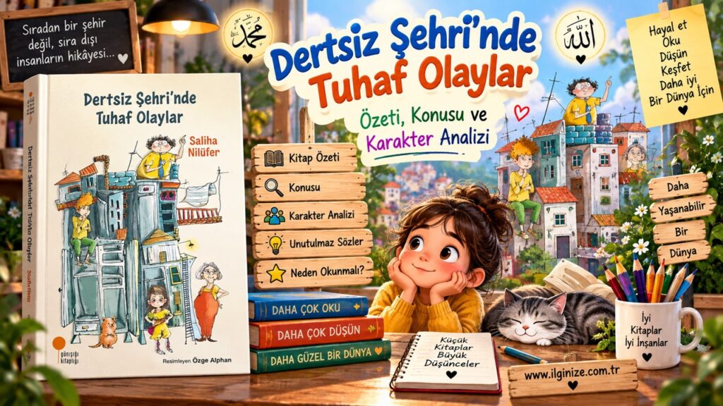Dertsiz Şehri’nde Tuhaf Olaylar Özeti, Konusu ve Karakter Analizi