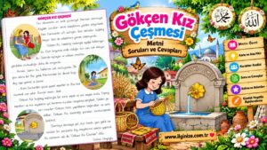 Gökçen Kız Çeşmesi Soruları ve Cevapları