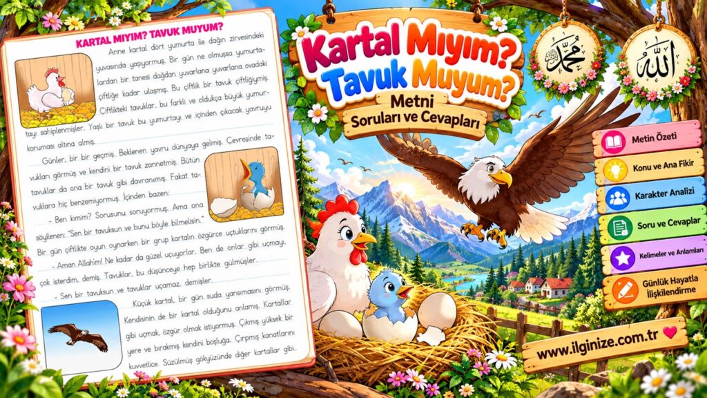Kartal Mıyım? Tavuk Muyum? Soruları ve Cevapları