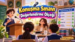 Konuşma Sınavı Değerlendirme Ölçeği