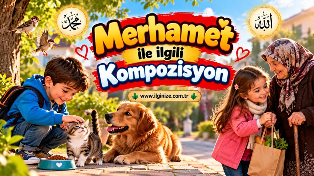 Merhamet İle İlgili Kompozisyon
