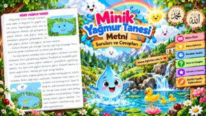 Minik Yağmur Tanesi Soruları ve Cevapları