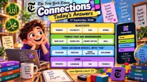 NYT Connections Today Answers – 17 September 2026