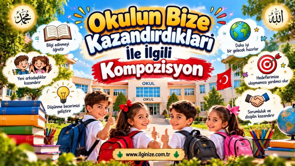 Okulun Bize Kazandırdıkları İle İlgili Kompozisyon