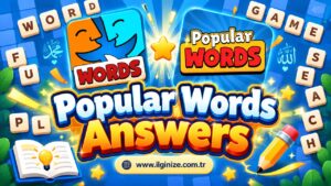 Popular Words Answers