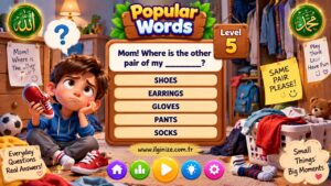 Popular Words Answers Level 5