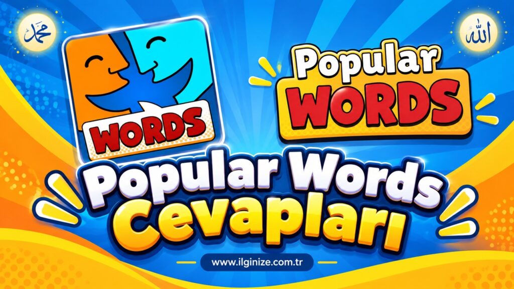 Popular Words Cevapları
