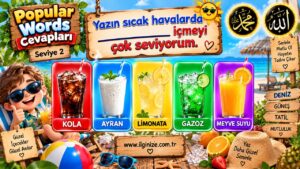 Popular Words Cevapları Seviye 2