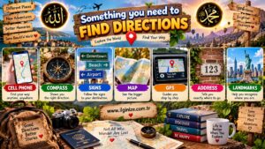 Something you need to find directions