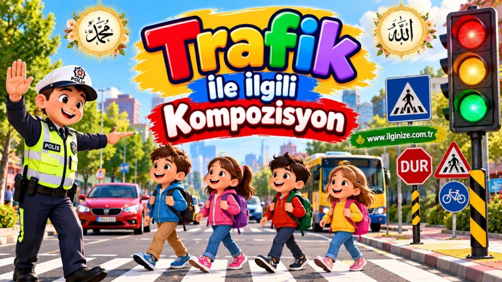Trafik İle İlgili Kompozisyon