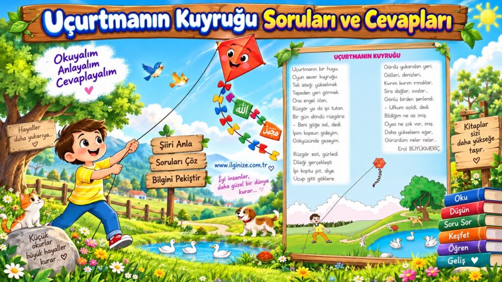 Uçurtmanın Kuyruğu Soruları ve Cevapları