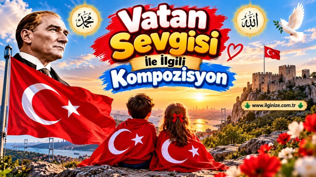Vatan Sevgisi İle İlgili Kompozisyon