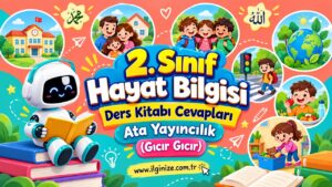 2. Sınıf Hayat Bilgisi Ders Kitabı Cevapları Ata Yayıncılık (Gıcır Gıcır) Sayfa 15