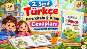 2. Sınıf Türkçe Ders Kitabı 2. Kitap Cevapları Mavi Deniz Yayınları Sayfa 6