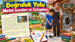 Doğruluk Yolu Metni Soruları ve Cevapları