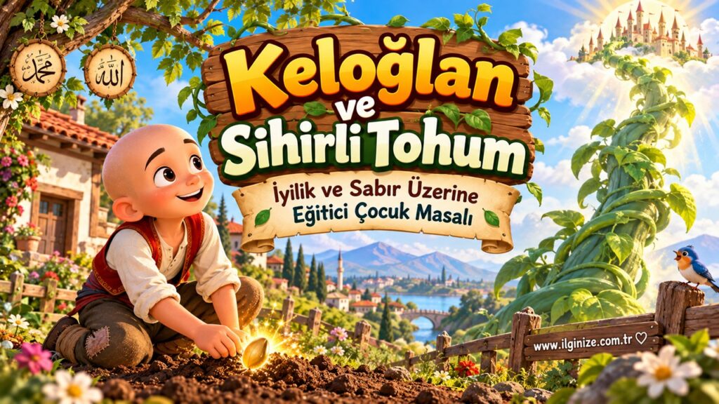 Keloğlan ve Sihirli Tohum – İyilik ve Sabır Üzerine Eğitici Çocuk Masalı