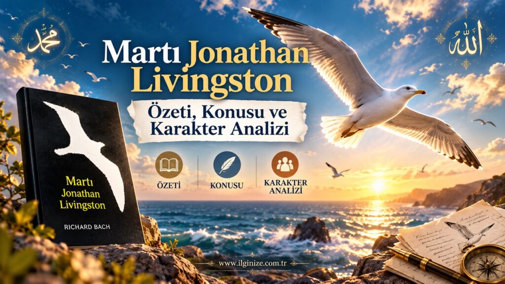 Martı Jonathan Livingston Özeti, Konusu ve Karakter Analizi