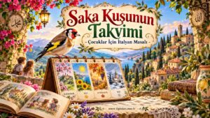 Saka Kuşunun Takvimi – Çocuklar İçin İtalyan Masalı